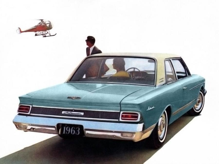  Rambler Ambassador 990 2-Door Sedan 1963 года  (фото 1 из 1)